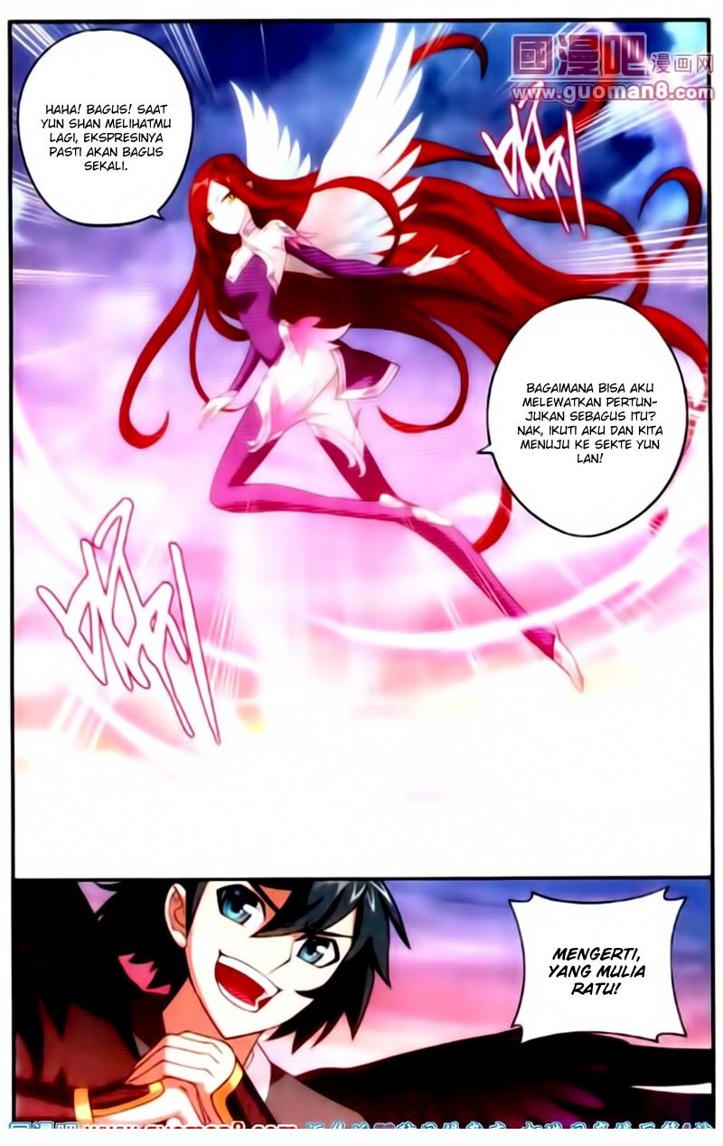Battle Through the Heavens Chapter 86 Gambar 35